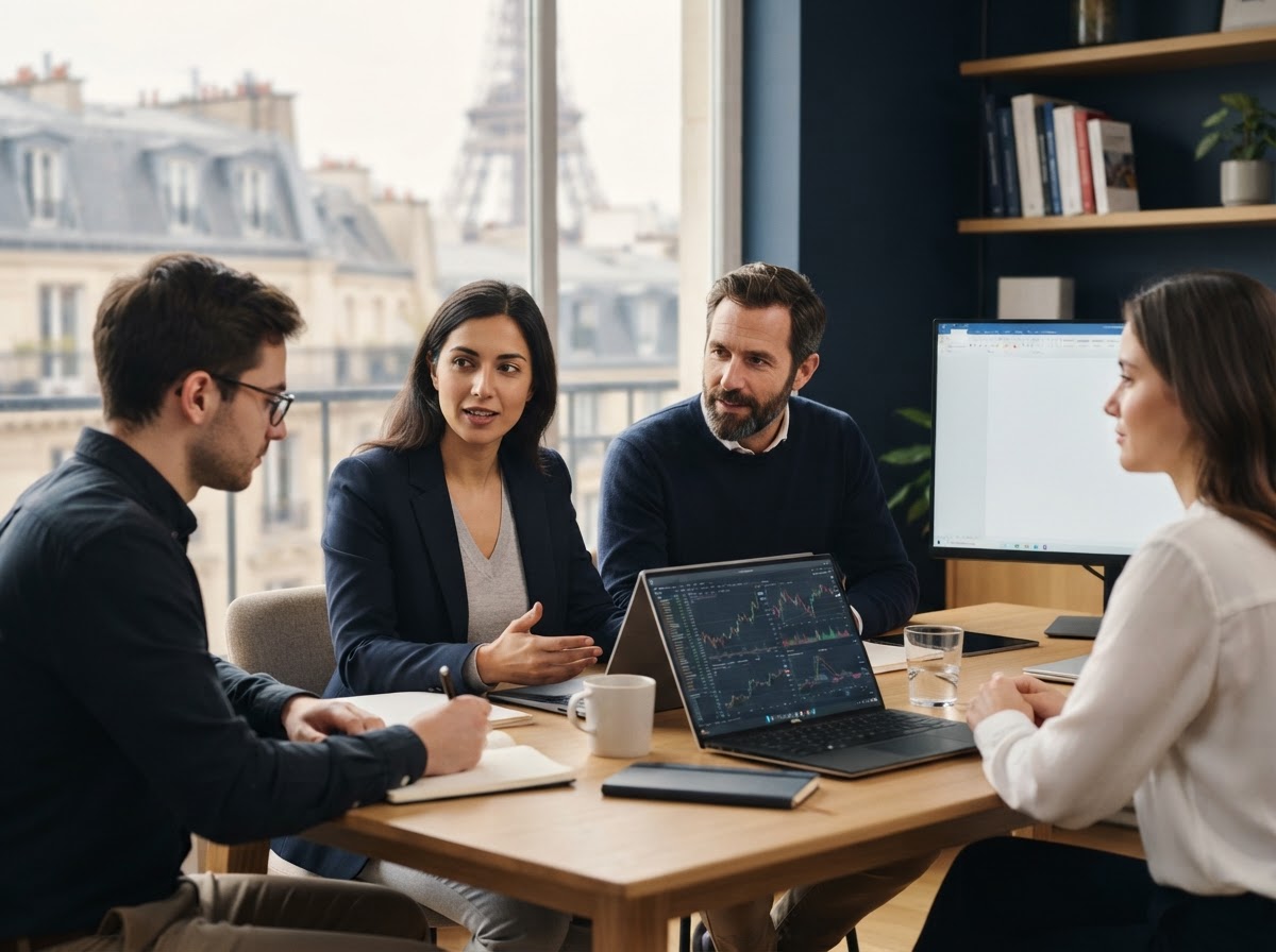 Finary Simulateur — équipe et méthode d'analyse des données financières